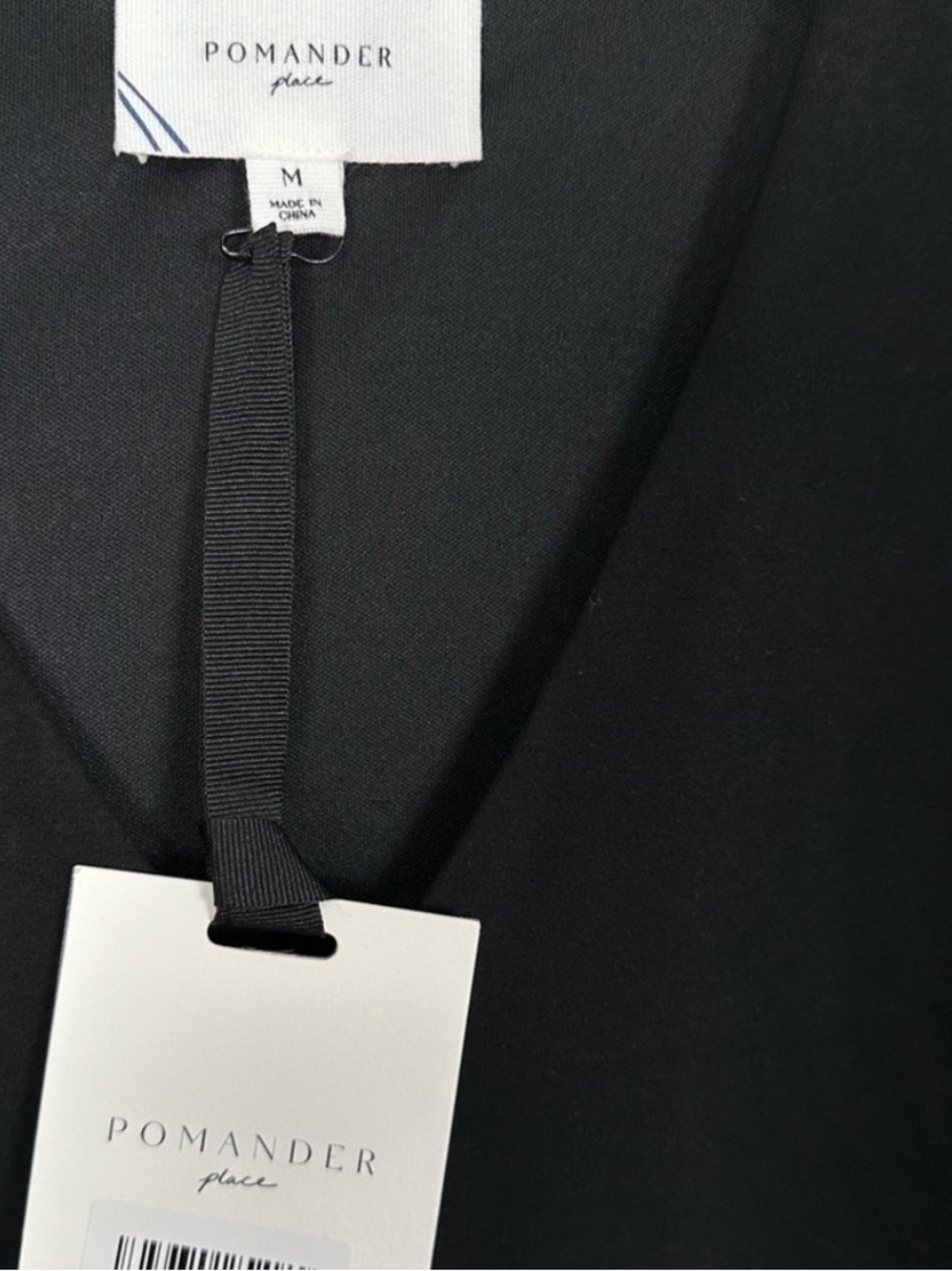 POMANDER PLACE Black Flutter Sleeve Miko Dress - Picture 4 of 9